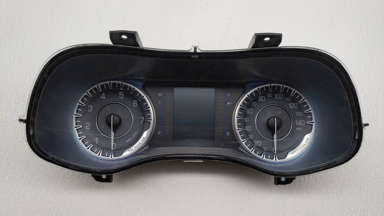 2015 Chrysler 200 Instrument Cluster Speedometer Gauges P/N:P68105897AH P68105897AI, P68105897AK, P68105897AJ Fits OEM Used 