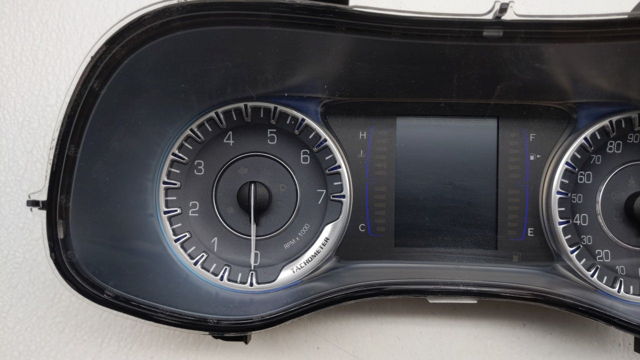 2015 Chrysler 200 Instrument Cluster Speedometer Gauges P/N:P68105897AH P68105897AI, P68105897AK, P68105897AJ Fits OEM Used 