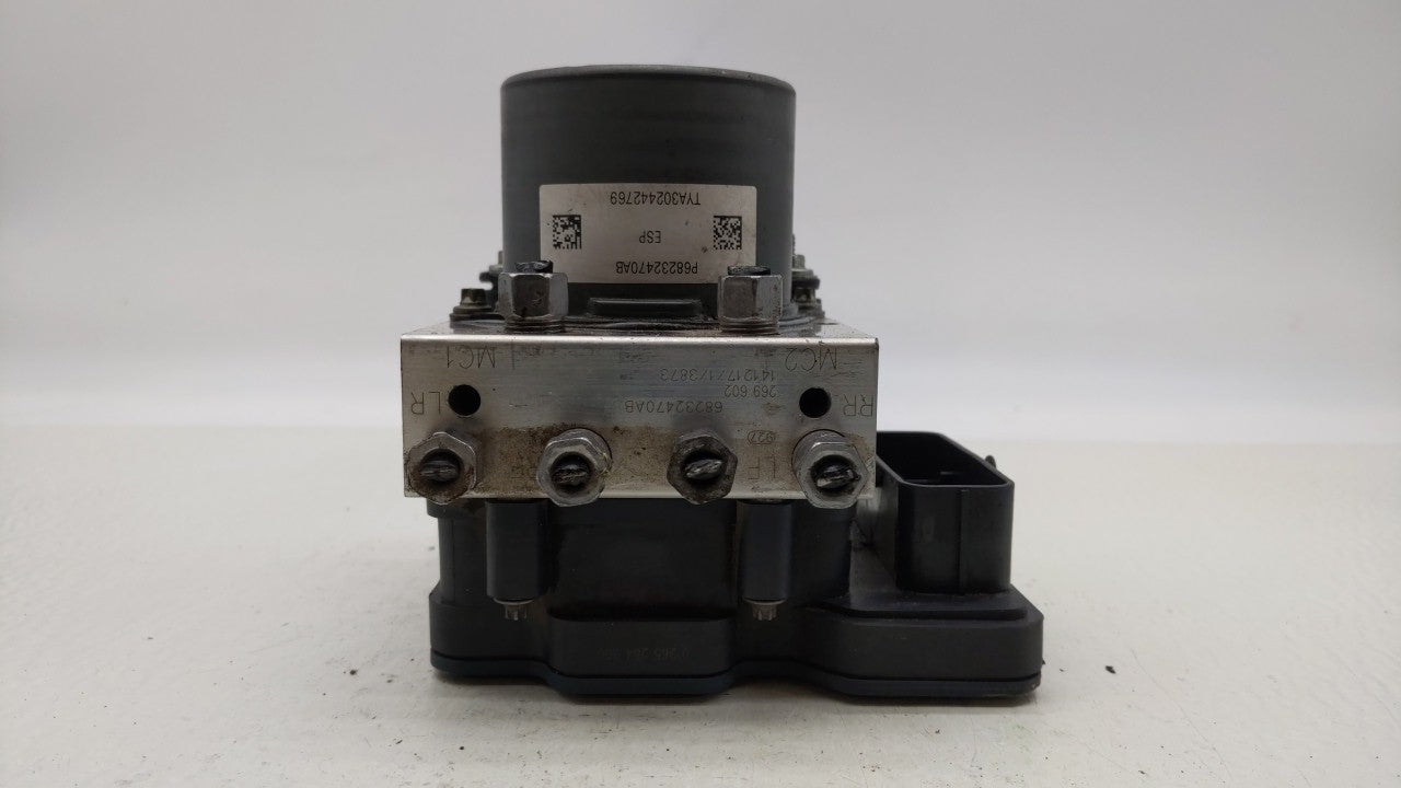 2015 Chrysler 200 ABS Pump Control Module Replacement P/N:04861661AB 68232470AB Fits OEM Used Auto Parts - Oemusedautoparts1