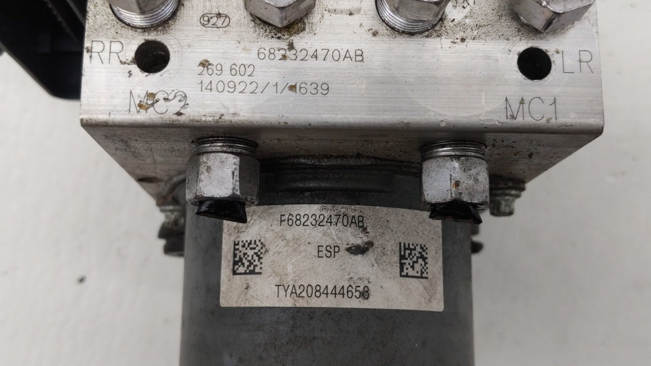 2015 Chrysler 200 ABS Pump Control Module Replacement P/N:68234916AA 04861661AB, 04861661AA, 68232470AB Fits OEM Used Auto P