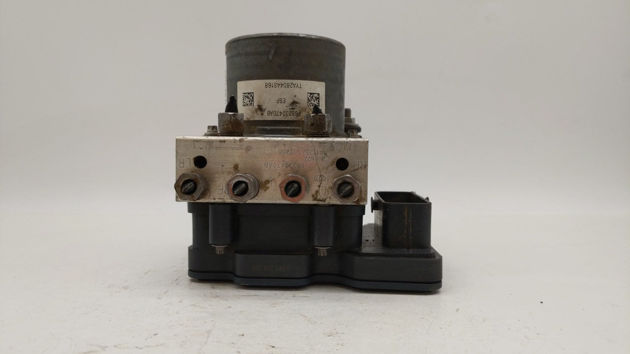 2015 Chrysler 200 ABS Pump Control Module Replacement P/N:68234916AA 04861661AB, 04861661AA, 68232470AB Fits OEM Used Auto P