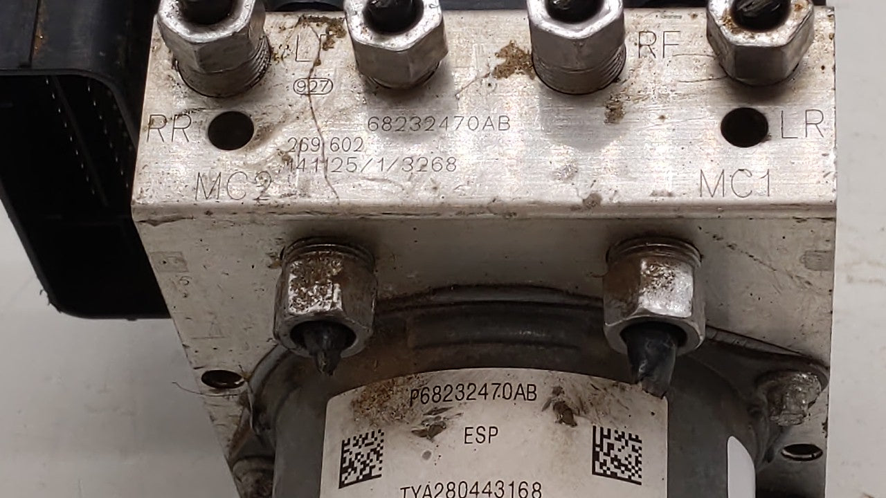 2015 Chrysler 200 ABS Pump Control Module Replacement P/N:68234916AA 04861661AB, 04861661AA, 68232470AB Fits OEM Used Auto P