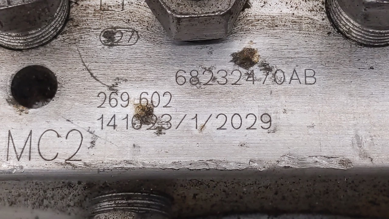 2015 Chrysler 200 ABS Pump Control Module Replacement P/N:68234916AA 04861661AB, 04861661AA, 68232470AB Fits OEM Used Auto P