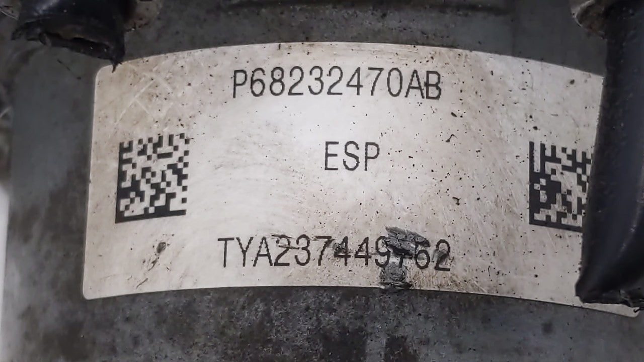 2015 Chrysler 200 ABS Pump Control Module Replacement P/N:68234916AA 04861661AB, 04861661AA, 68232470AB Fits OEM Used Auto P