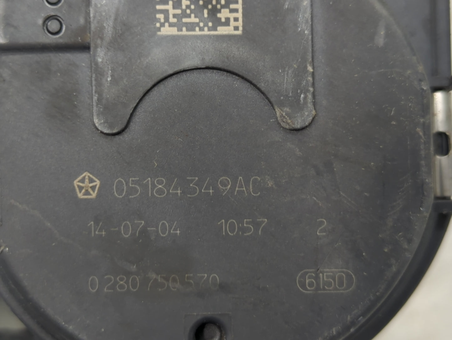 2011-2017 Chrysler 200 Throttle Body P/N:05184349AC Fits Fits 2011 2012 2013 2014 2015 2016 2017 2018 2019 2020 2021 2022 OE