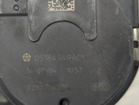 2011-2017 Chrysler 200 Throttle Body P/N:05184349AC Fits Fits 2011 2012 2013 2014 2015 2016 2017 2018 2019 2020 2021 2022 OE