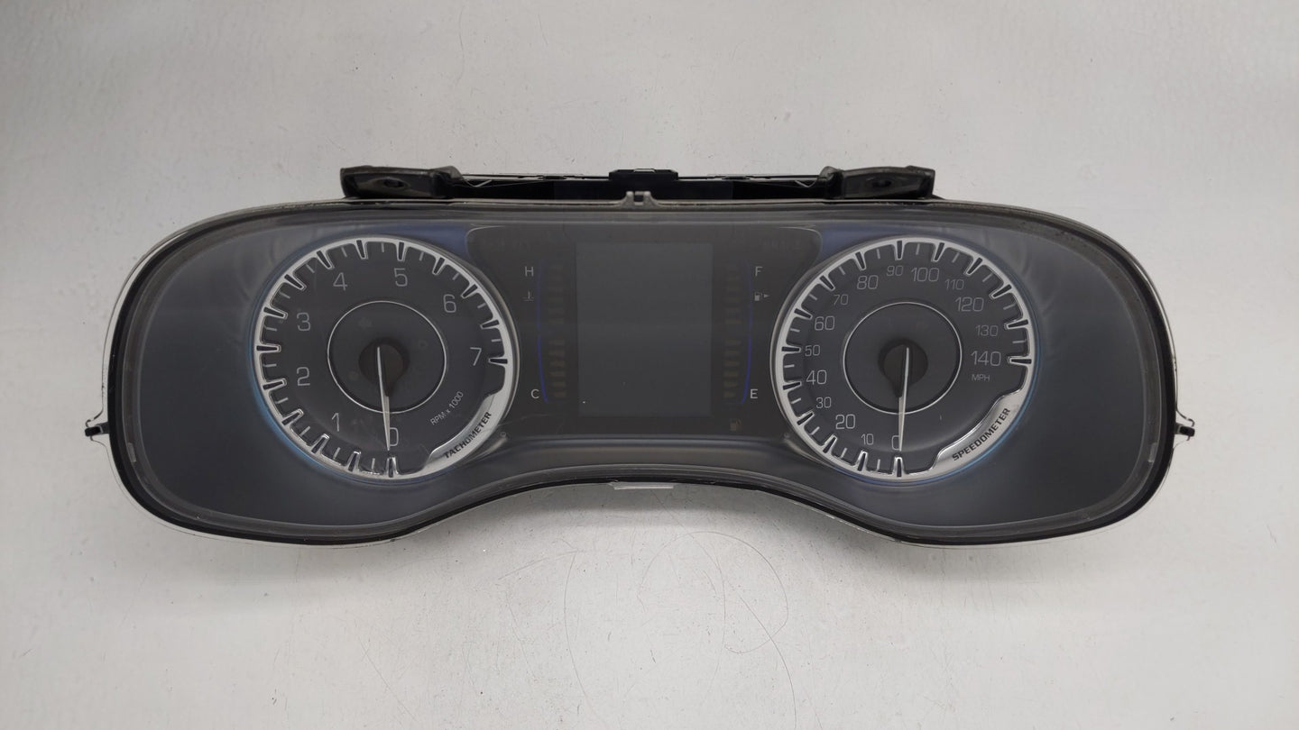 2015 Chrysler 200 Instrument Cluster Speedometer Gauges P/N:P68105897AH P68105897AI, P68105897AK, P68105897AJ Fits OEM Used 