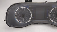 2015 Chrysler 200 Instrument Cluster Speedometer Gauges P/N:P68105897AH P68105897AI, P68105897AK, P68105897AJ Fits OEM Used 