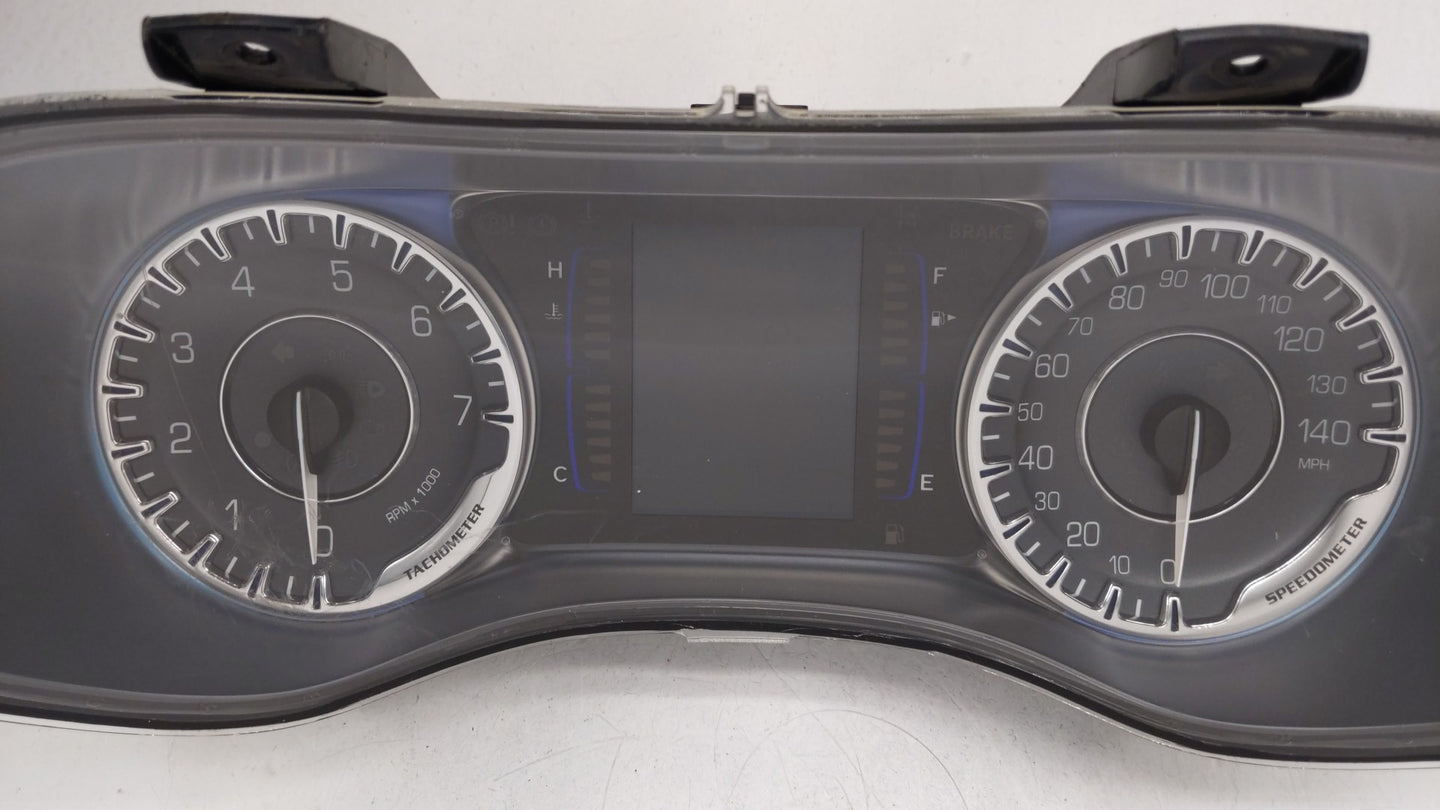2015 Chrysler 200 Instrument Cluster Speedometer Gauges P/N:P68105897AH P68105897AI, P68105897AK, P68105897AJ Fits OEM Used 