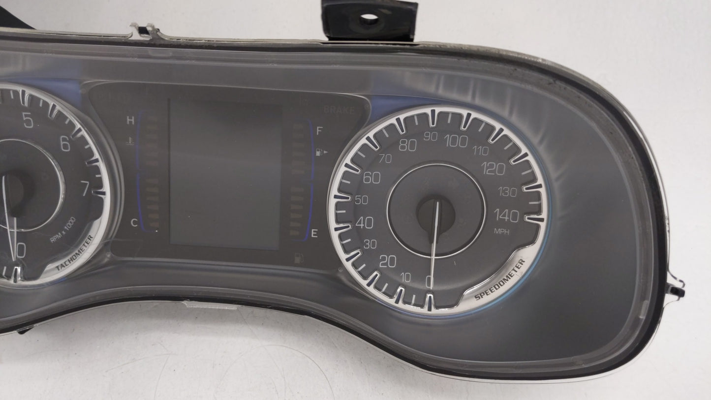 2015 Chrysler 200 Instrument Cluster Speedometer Gauges P/N:P68105897AH P68105897AI, P68105897AK, P68105897AJ Fits OEM Used 