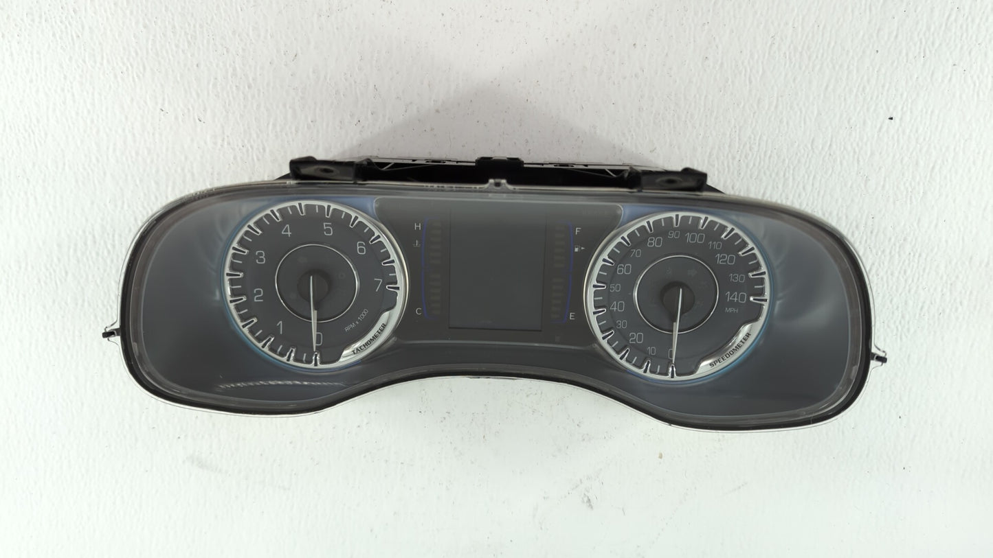2015 Chrysler 200 Instrument Cluster Speedometer Gauges P/N:P68105897AH P68105897AI, P68105897AK, P68105897AJ Fits OEM Used 