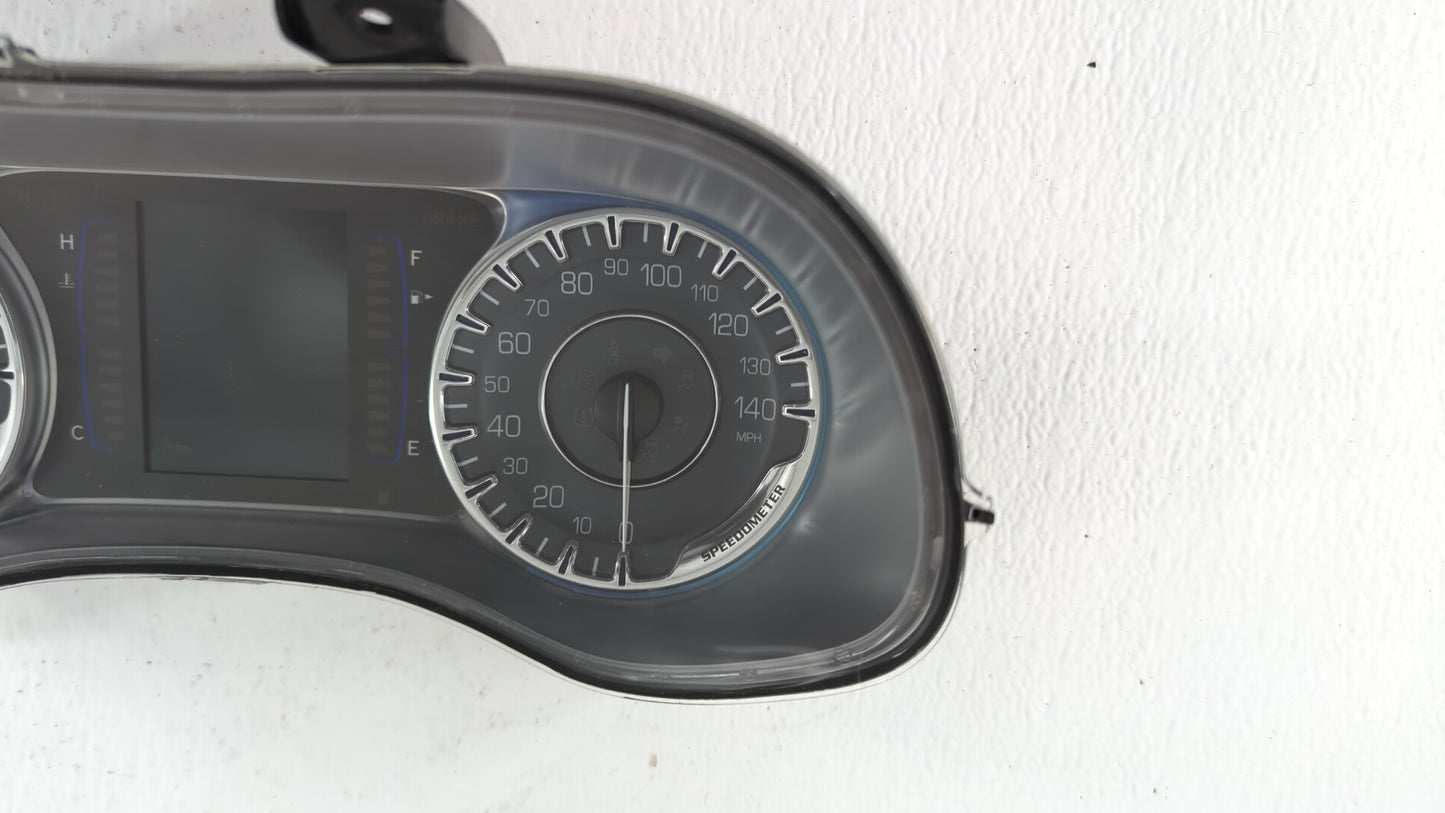 2015 Chrysler 200 Instrument Cluster Speedometer Gauges P/N:P68105897AH P68105897AI, P68105897AK, P68105897AJ Fits OEM Used 