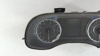 2015 Chrysler 200 Instrument Cluster Speedometer Gauges P/N:P68105897AH P68105897AI, P68105897AK, P68105897AJ Fits OEM Used 