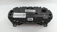 2015 Chrysler 200 Instrument Cluster Speedometer Gauges P/N:P68105897AH P68105897AI, P68105897AK, P68105897AJ Fits OEM Used 