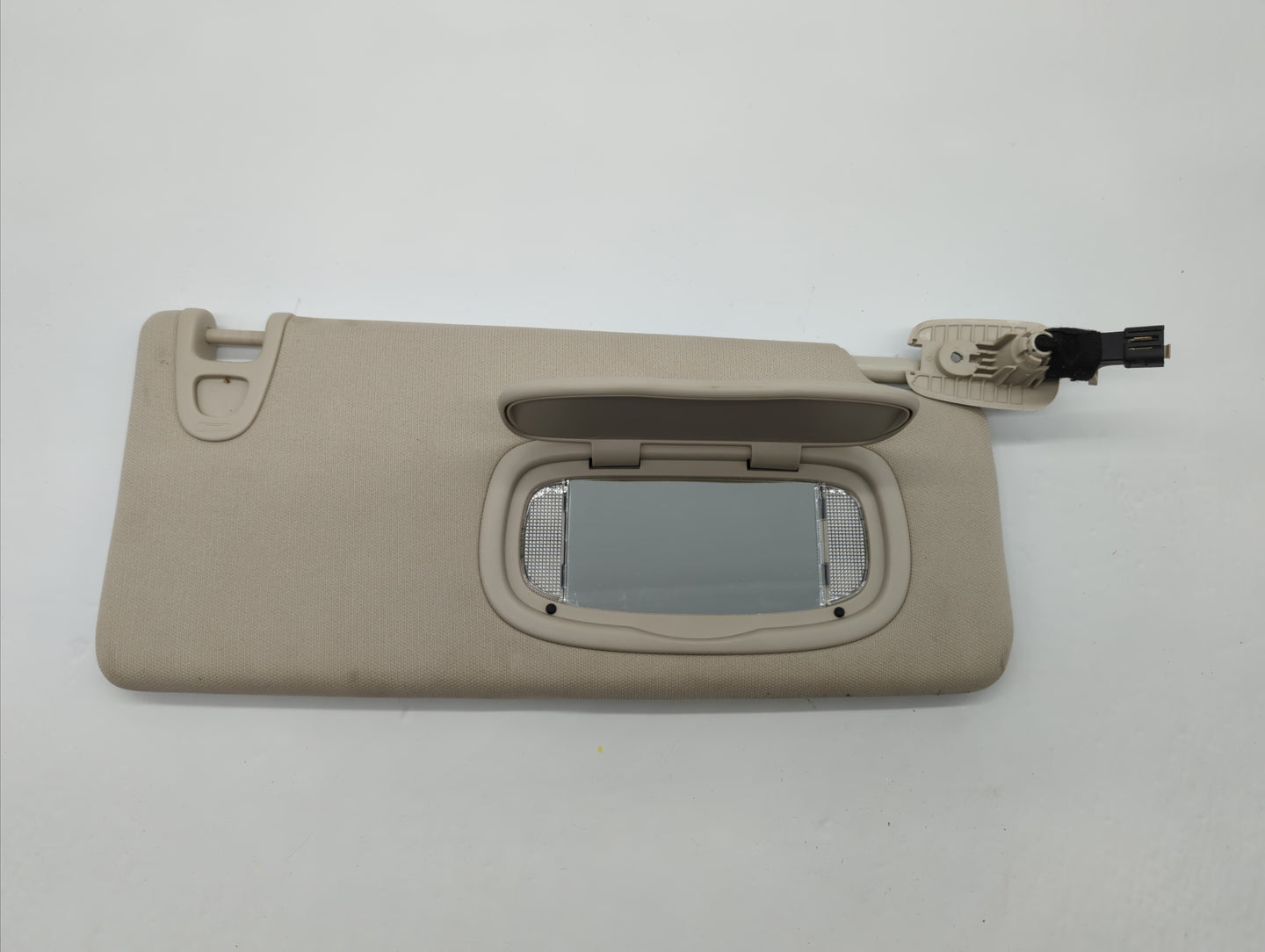 2015 Chrysler 200 Sun Visor Shade Replacement Passenger Right Mirror Fits OEM Used Auto Parts - Oemusedautoparts1.com