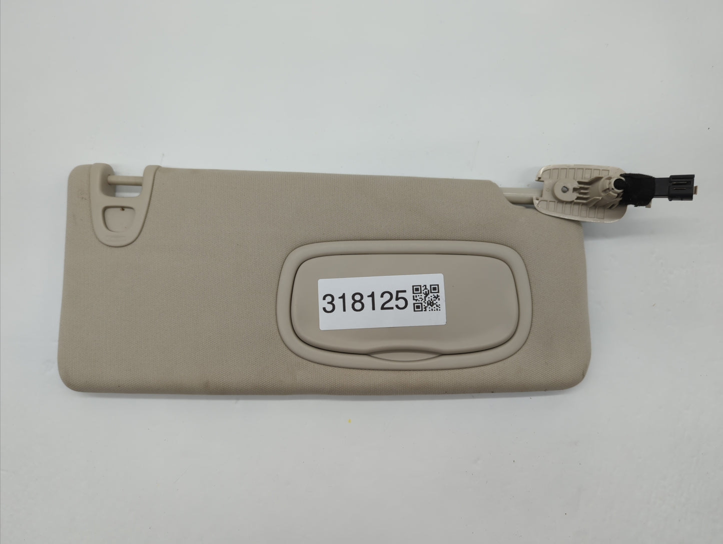 2015 Chrysler 200 Sun Visor Shade Replacement Passenger Right Mirror Fits OEM Used Auto Parts - Oemusedautoparts1.com