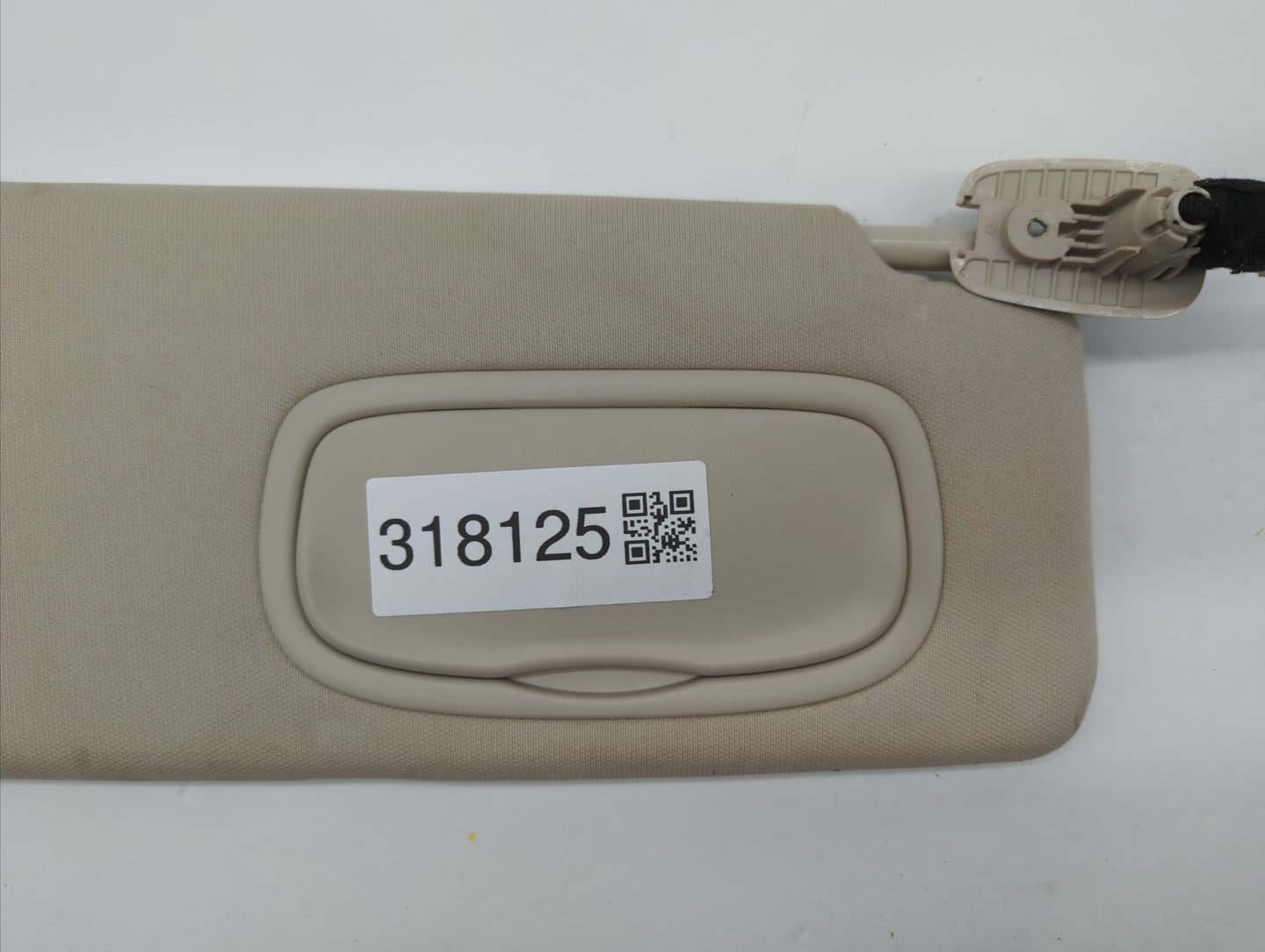 2015 Chrysler 200 Sun Visor Shade Replacement Passenger Right Mirror Fits OEM Used Auto Parts - Oemusedautoparts1.com