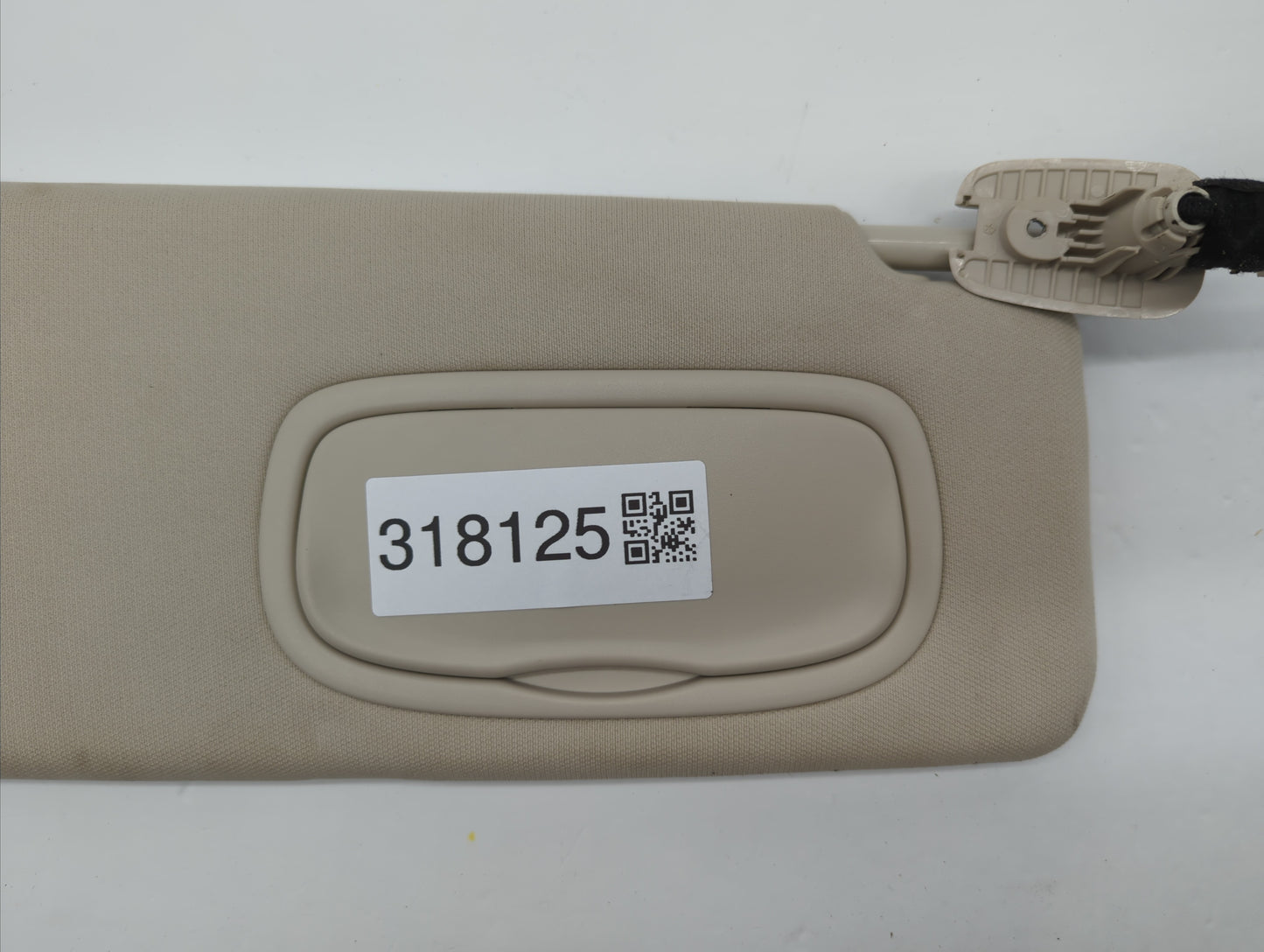 2015 Chrysler 200 Sun Visor Shade Replacement Passenger Right Mirror Fits OEM Used Auto Parts - Oemusedautoparts1.com