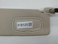 2015 Chrysler 200 Sun Visor Shade Replacement Passenger Right Mirror Fits OEM Used Auto Parts - Oemusedautoparts1.com