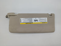 2015 Chrysler 200 Sun Visor Shade Replacement Passenger Right Mirror Fits OEM Used Auto Parts - Oemusedautoparts1.com