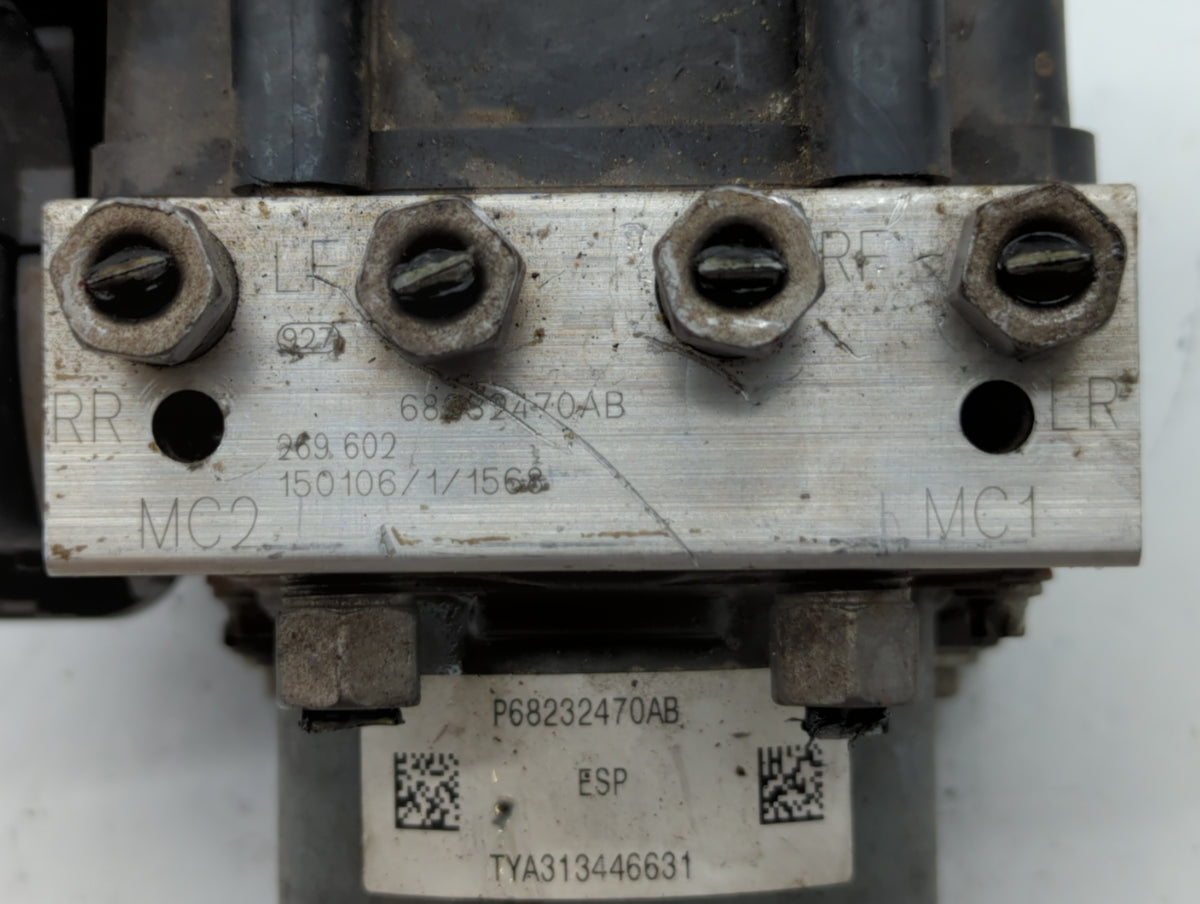 2015 Chrysler 200 Anti-Lock Brake ABS Pump Module Actuator OEM P/N:68158890AC 68234916AA, 04861661AB, 04861661AA, 68232470AB