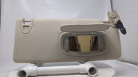 2015 Chrysler 200 Sun Visor Shade Replacement Passenger Right Mirror Fits OEM Used Auto Parts - Oemusedautoparts1.com