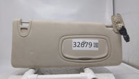 2015 Chrysler 200 Sun Visor Shade Replacement Passenger Right Mirror Fits OEM Used Auto Parts - Oemusedautoparts1.com