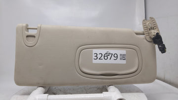 2015 Chrysler 200 Sun Visor Shade Replacement Passenger Right Mirror Fits OEM Used Auto Parts