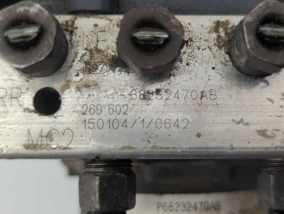 2015 Chrysler 200 Anti-Lock Brake ABS Pump Module Actuator OEM P/N:68158890AC 68234916AA, 04861661AB, 04861661AA, 68232470AB