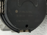 2011-2017 Chrysler 200 Throttle Body P/N:05184349AC 05184349AE, 05184349AF Fits Fits 2011 2012 2013 2014 2015 2016 2017 2018