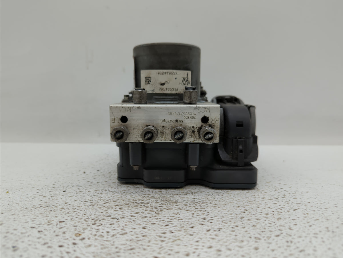 2015 Chrysler 200 Anti-Lock Brake ABS Pump Module Actuator OEM P/N:68158890AC 68234916AA, 04861661AB, 04861661AA, 68232470AB