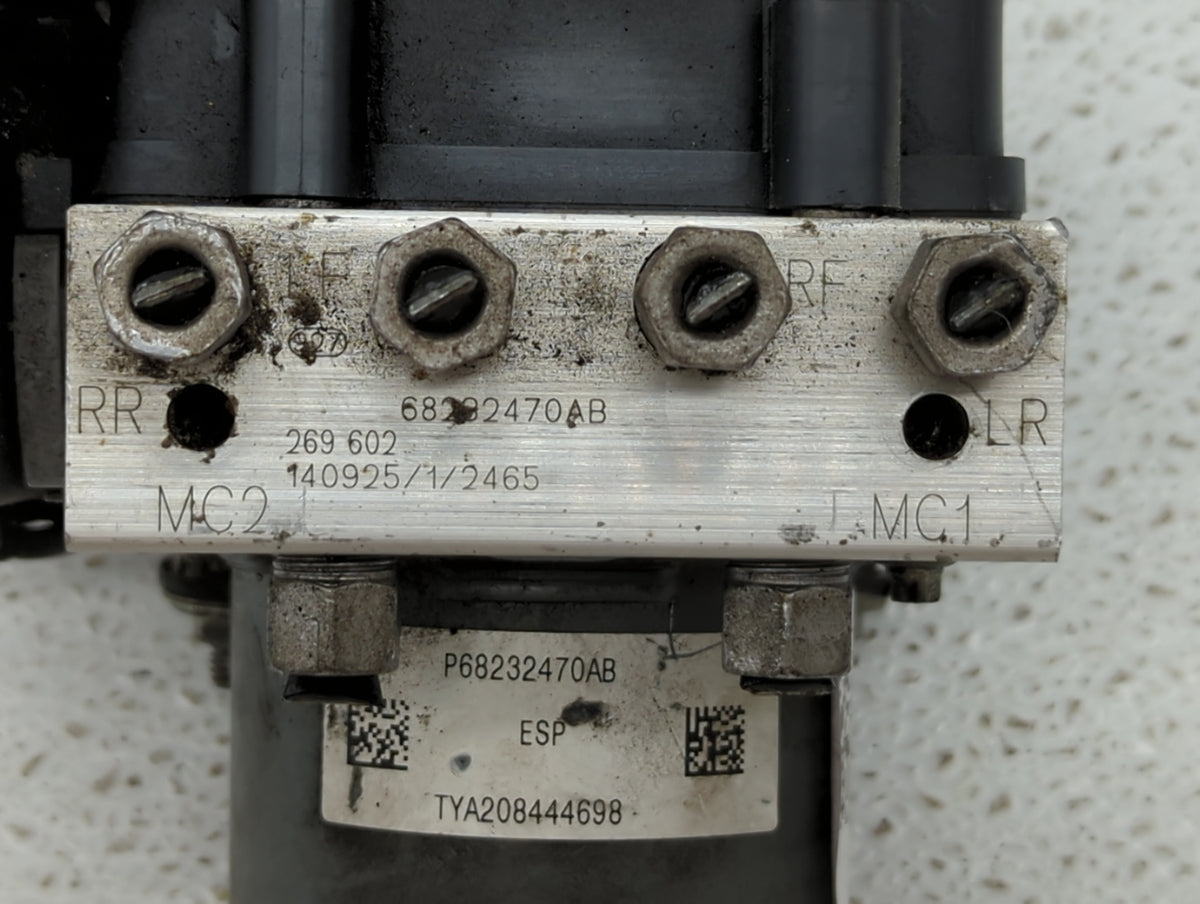 2015 Chrysler 200 Anti-Lock Brake ABS Pump Module Actuator OEM P/N:68158890AC 68234916AA, 04861661AB, 04861661AA, 68232470AB
