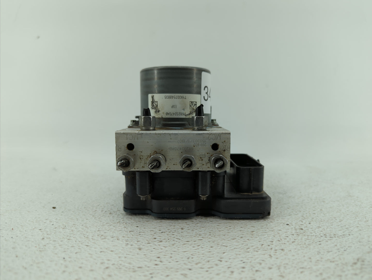 2015 Chrysler 200 ABS Pump Control Module Replacement P/N:68158890AC 68234916AA, 04861661AB, 04861661AA, 68232470AB Fits OEM