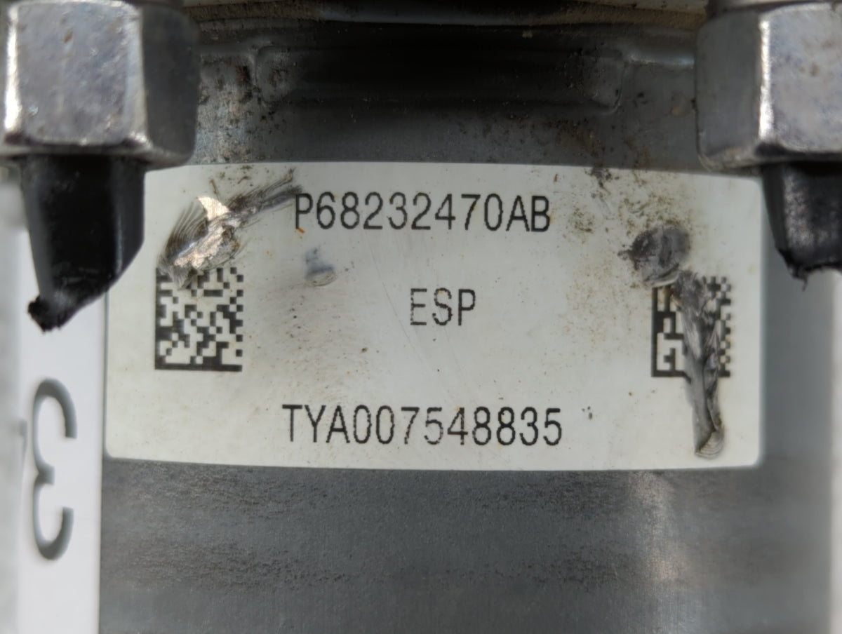 2015 Chrysler 200 Anti-Lock Brake ABS Pump Module Actuator OEM P/N:68158890AC 68234916AA, 04861661AB, 04861661AA, 68232470AB