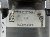 2015 Chrysler 200 Anti-Lock Brake ABS Pump Module Actuator OEM P/N:68158890AC 68234916AA, 04861661AB, 04861661AA, 68232470AB