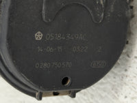 2011-2017 Chrysler 200 Throttle Body P/N:05184349AC 05184349AE, 05184349AF Fits Fits 2011 2012 2013 2014 2015 2016 2017 2018