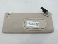 2015 Chrysler 200 Sun Visor Shade Replacement Passenger Right Mirror Fits OEM Used Auto Parts - Oemusedautoparts1.com