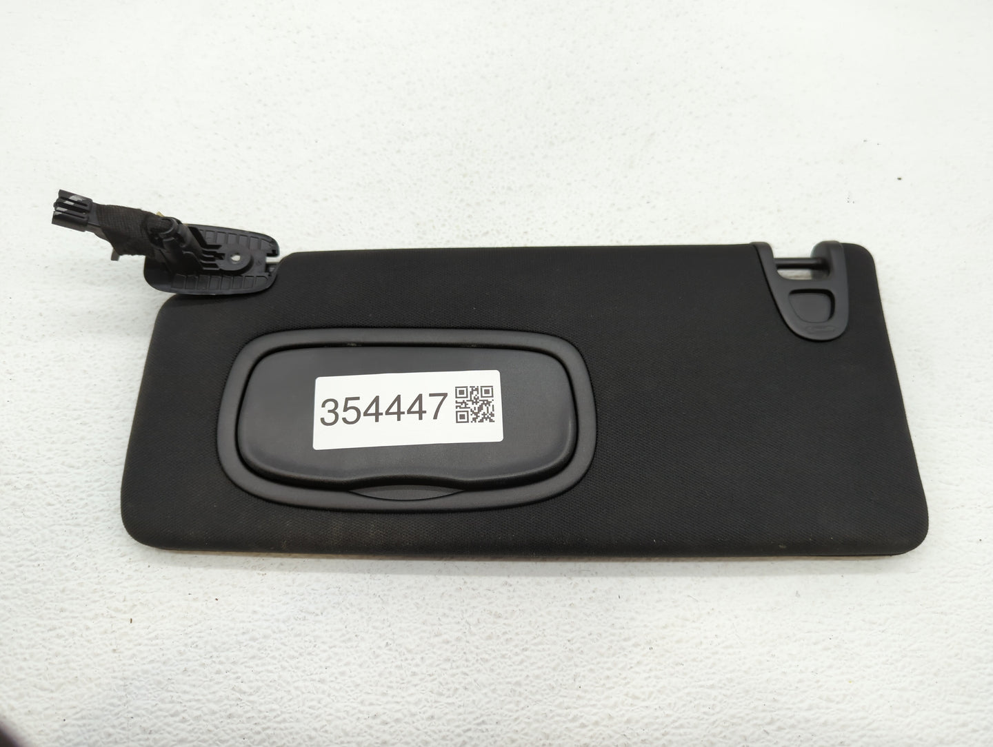 2015 Chrysler 200 Sun Visor Shade Replacement Driver Left Mirror Fits OEM Used Auto Parts - Oemusedautoparts1.com