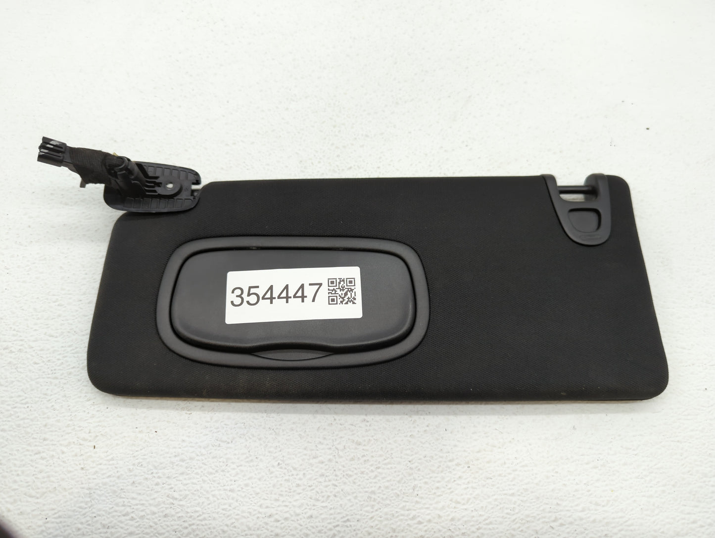 2015 Chrysler 200 Sun Visor Shade Replacement Driver Left Mirror Fits OEM Used Auto Parts - Oemusedautoparts1.com