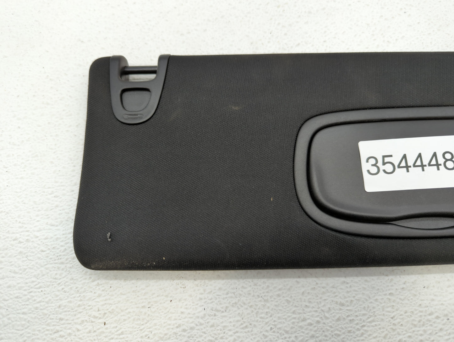 2015 Chrysler 200 Sun Visor Shade Replacement Passenger Right Mirror Fits OEM Used Auto Parts - Oemusedautoparts1.com