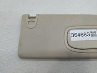 2015 Chrysler 200 Sun Visor Shade Replacement Passenger Right Mirror Fits OEM Used Auto Parts - Oemusedautoparts1.com