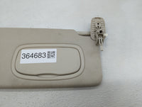 2015 Chrysler 200 Sun Visor Shade Replacement Passenger Right Mirror Fits OEM Used Auto Parts - Oemusedautoparts1.com