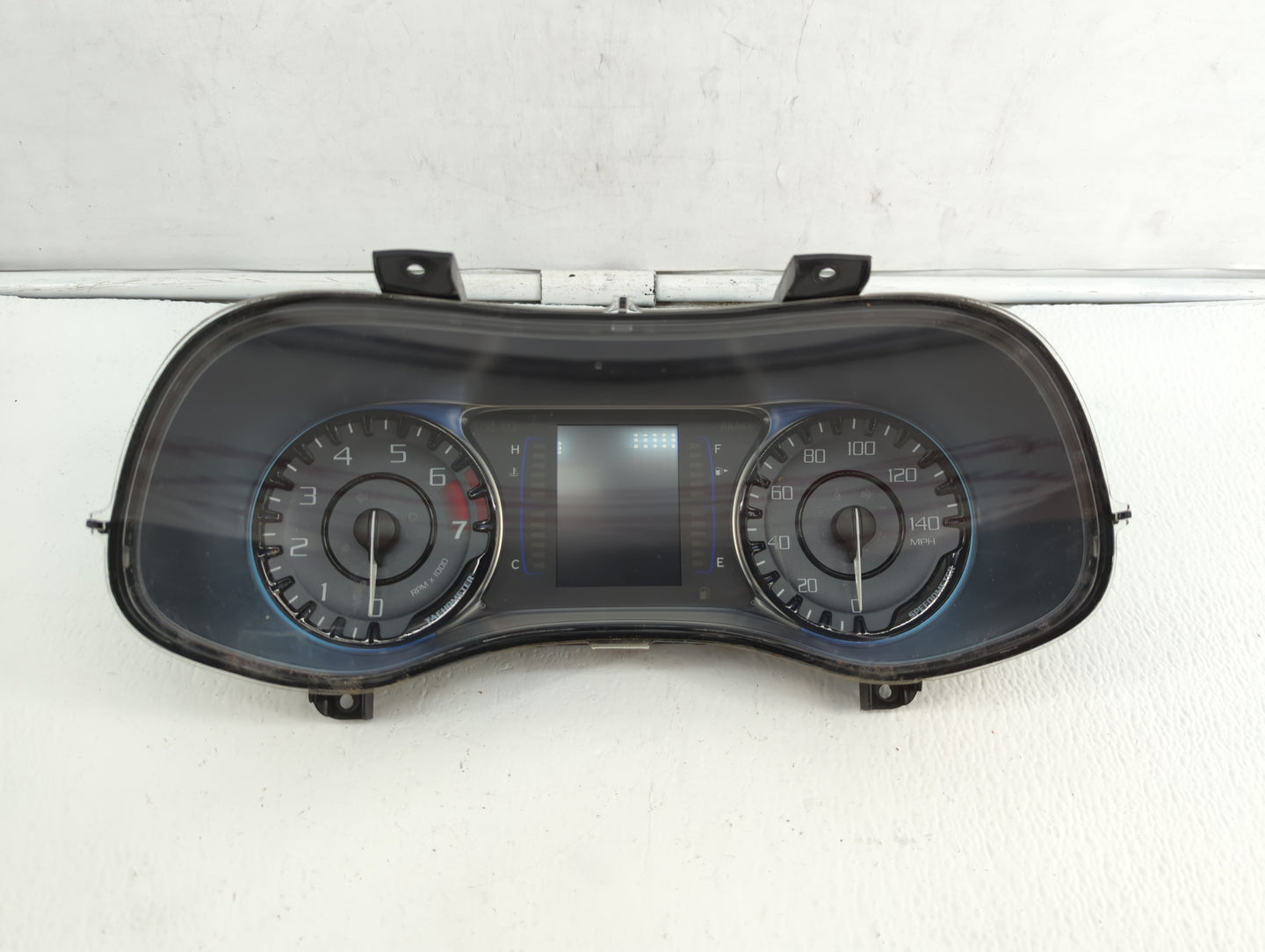 2015 Chrysler 200 Instrument Cluster Speedometer Gauges P/N:P56054630AK P56054630AI Fits OEM Used Auto Parts - Oemusedautopa