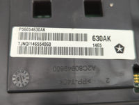2015 Chrysler 200 Instrument Cluster Speedometer Gauges P/N:P56054630AK P56054630AI Fits OEM Used Auto Parts - Oemusedautopa