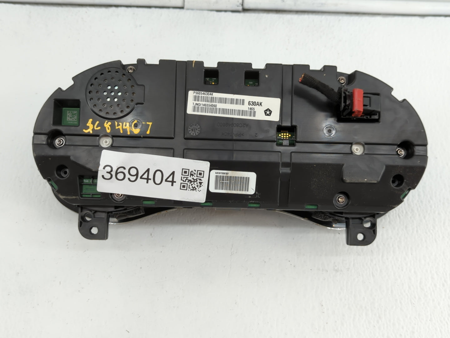 2015 Chrysler 200 Instrument Cluster Speedometer Gauges P/N:P56054630AK P56054630AI Fits OEM Used Auto Parts - Oemusedautopa