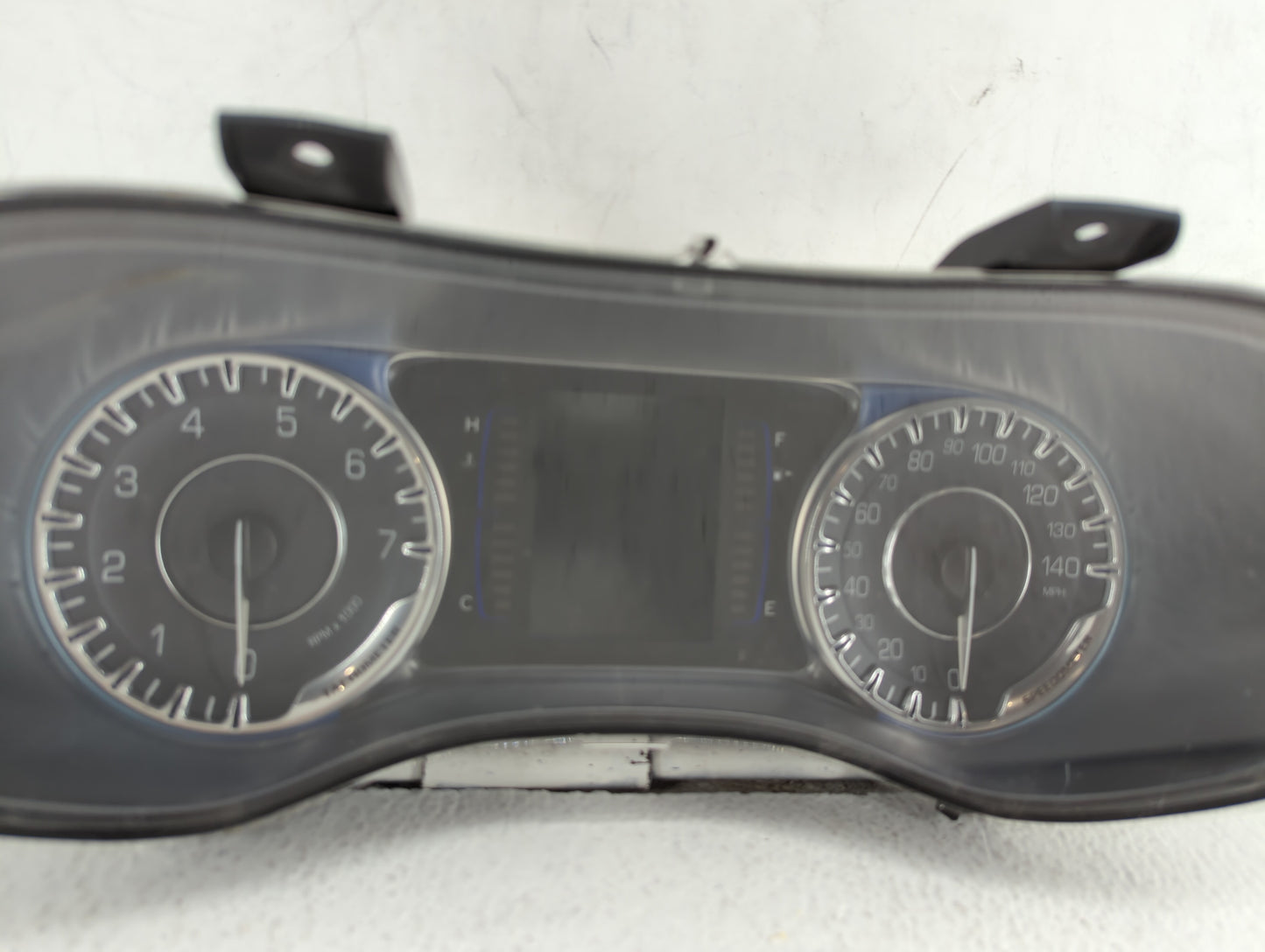 2015 Chrysler 200 Instrument Cluster Speedometer Gauges P/N:P68105897AH P68105897AI, P68105897AK, P68105897AJ Fits OEM Used 