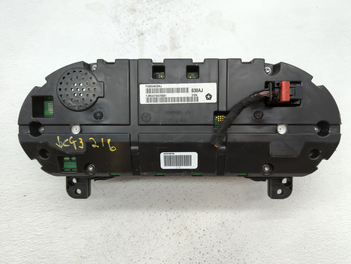 2015 Chrysler 200 Instrument Cluster Speedometer Gauges P/N:P56054630AJ P56054630AI Fits OEM Used Auto Parts - Oemusedautopa