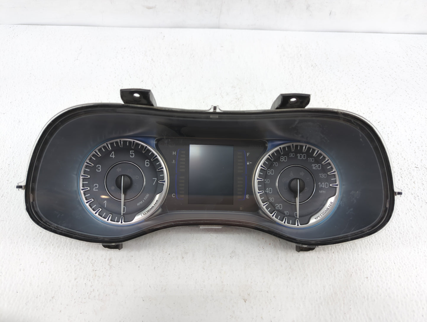 2015 Chrysler 200 Instrument Cluster Speedometer Gauges P/N:P68105897AH P68105897AI, P68105897AK, P68105897AJ Fits OEM Used 