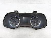 2015 Chrysler 200 Instrument Cluster Speedometer Gauges P/N:P68105897AH P68105897AI, P68105897AK, P68105897AJ Fits OEM Used 