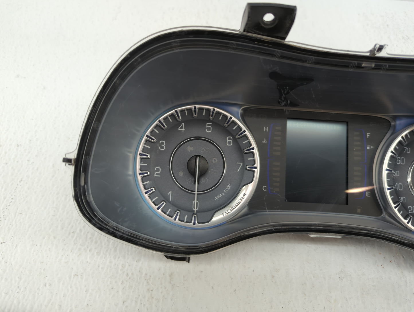 2015 Chrysler 200 Instrument Cluster Speedometer Gauges P/N:P68105897AH P68105897AI, P68105897AK, P68105897AJ Fits OEM Used 
